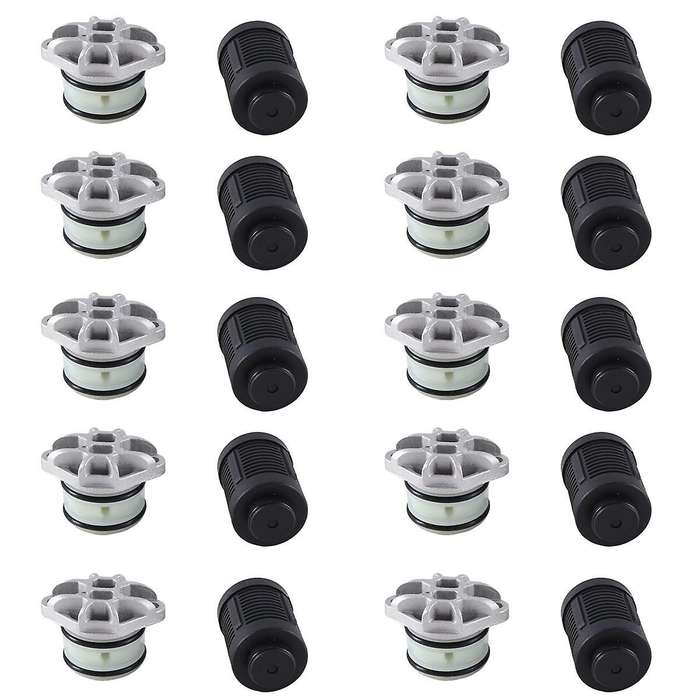 10 Sets Car Coupling Hydraulic Filter Rear Fits for SEAT Mk7 111358/2003085/01Z 525 558/0AY 525 558