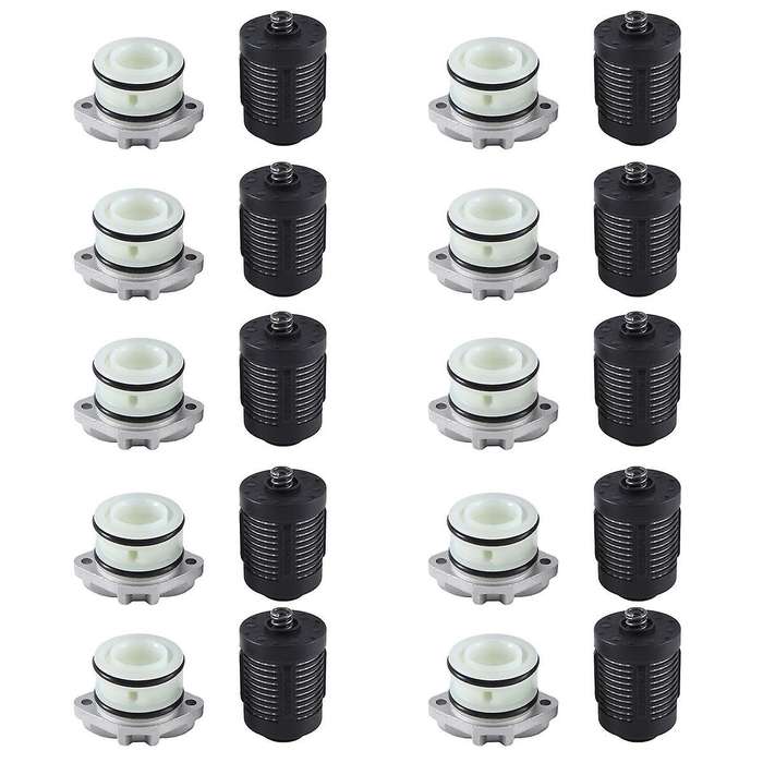 10 Sets Car Coupling Hydraulic Filter Rear Fits for SEAT Mk7 111358/2003085/01Z 525 558/0AY 525 558