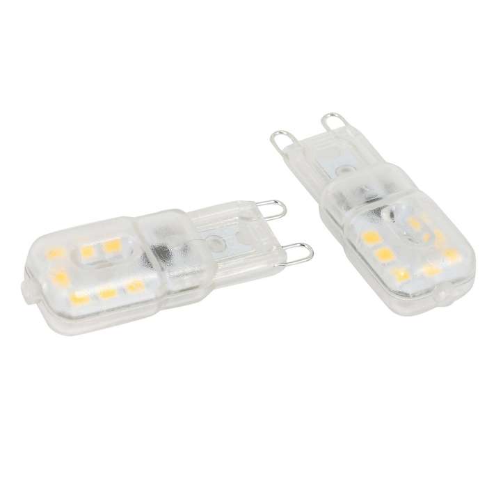 10 X G9 5w Led Dimmable Capsule Bulb Replace Light Ac220-240v, Warm White