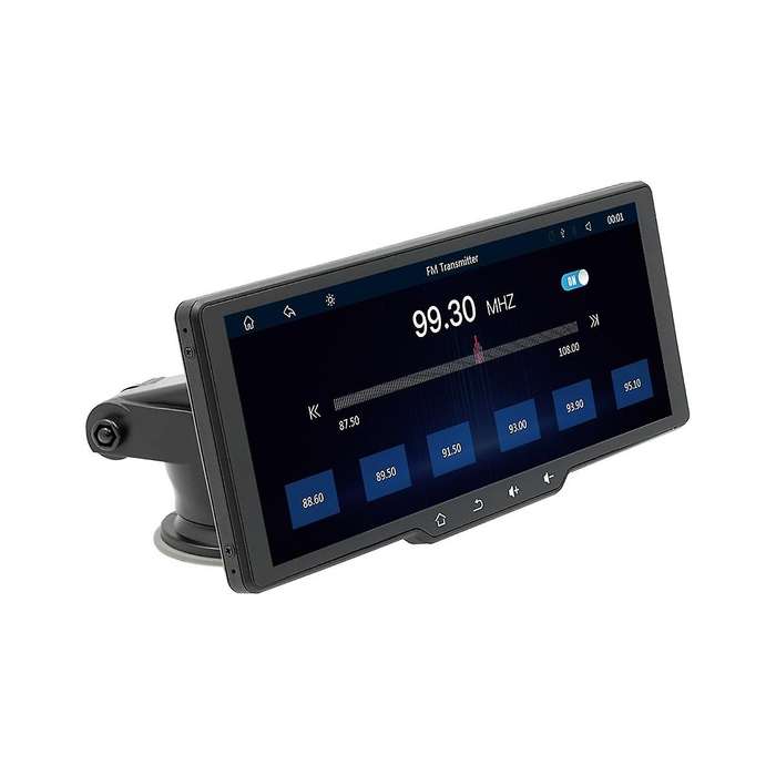 10.26inch Car Touch Screen with Button Wireless Carplay Android Auto Car Portable Radio Bluetooth Mp