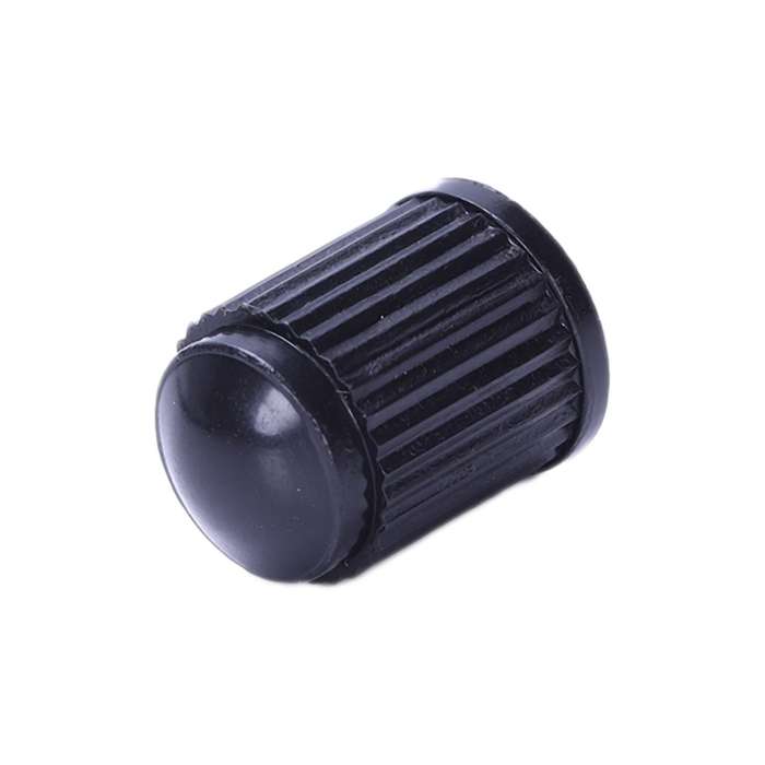 100 - Black Plastic Replacement Valve . Cars, Trucks, Motorcycles, ATV. Tire .