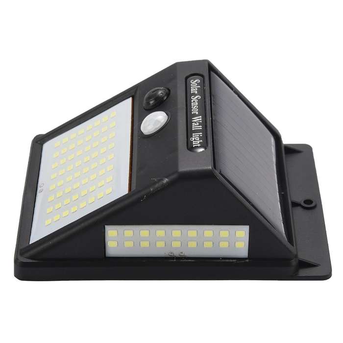100 Led Solar Light Outdoor Solar Wall Lamp Pir Motion Sensor Waterproof Bulb for Outdoor Garden Por