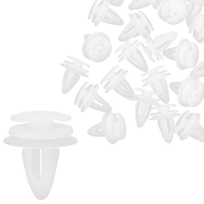 100 Pcs Interior Door Card Trim Panel Retainer Clips Fastener Boot Clamp Lining 51411973500 for - E