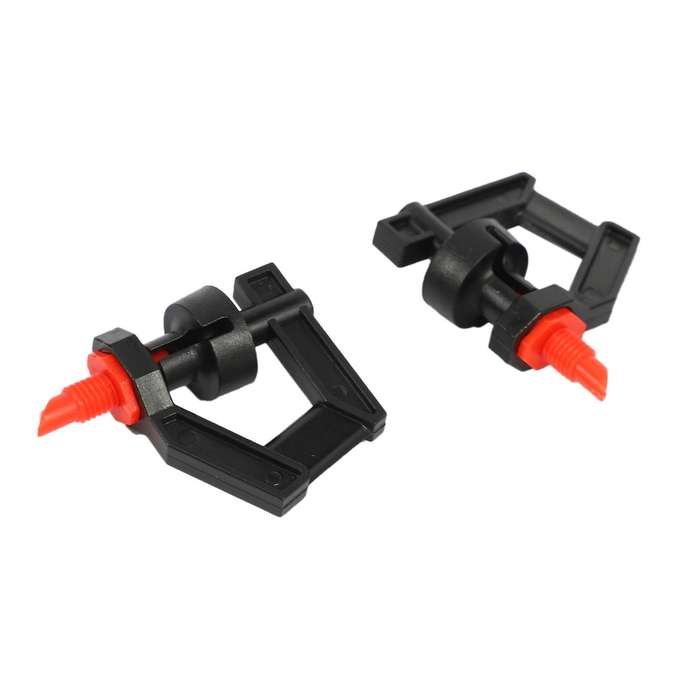 100 Pcs Refract G Type Rotating Nozzle Refraction Watering Sprinklers Garden Irrigation Lawn Spraye