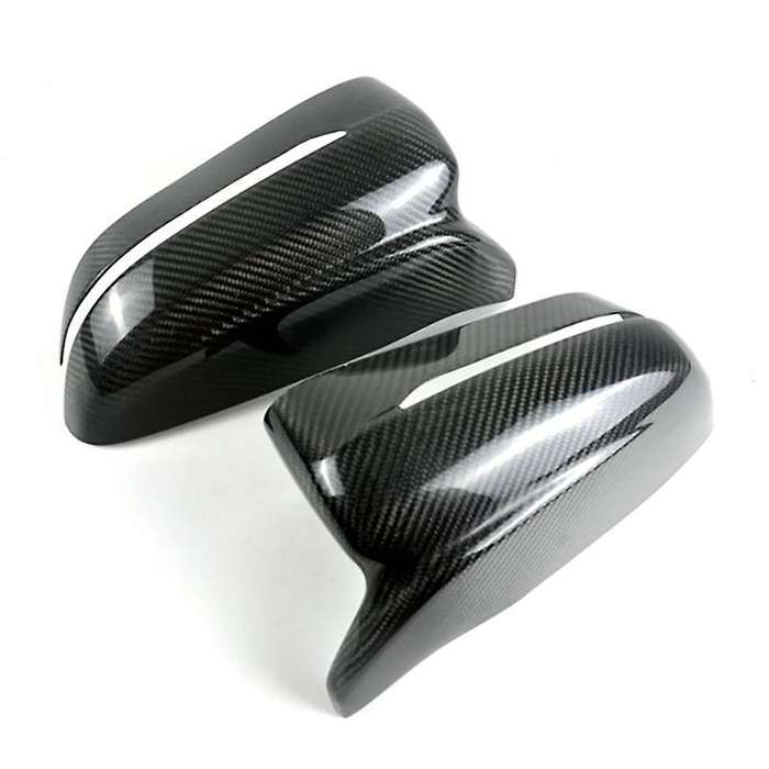 100% Carbon Fiber Rear View Mirror Cover for 3 Series G20 G28 2018-2021 Replacement Rearview Mirror