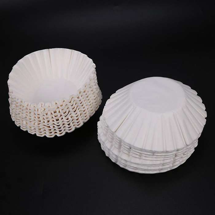 1000 Pcs 12 Cup American Coffee Filter Paper for Brew Coffee Maker Replacement Carafe Coffee Ware fo