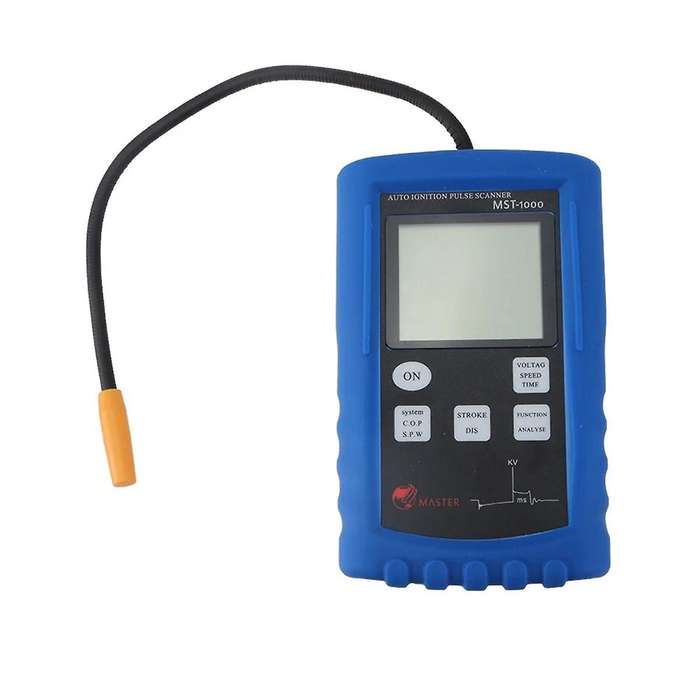 -1000 Automobile Ignition Coil Test Tool with Spark Kvolt Calibration Function Ignition Spark Tester