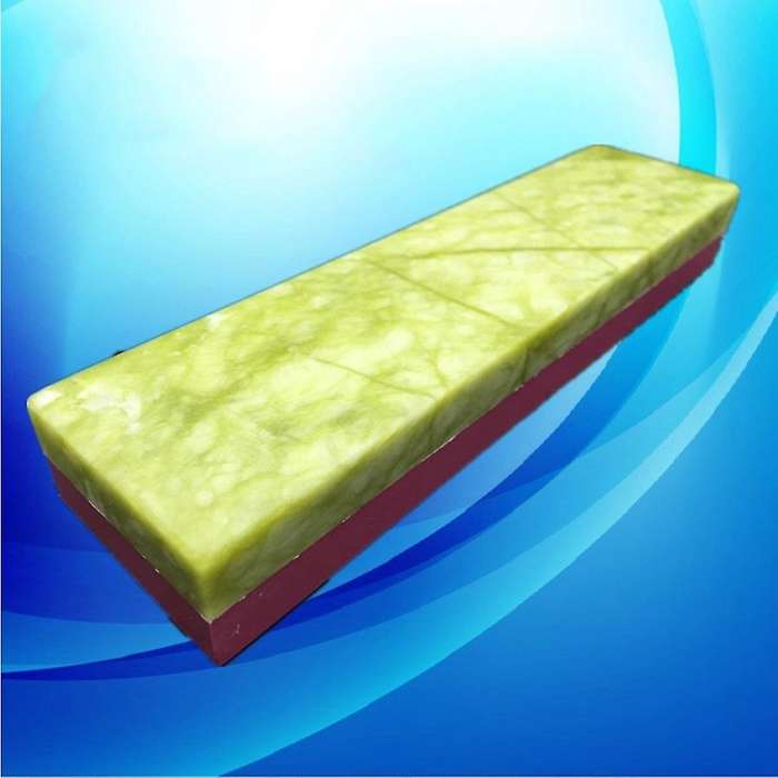10000 &3000 Double Sides Professional Natural Green and Ruby Knife Sharpener Whetstone Sharpening St