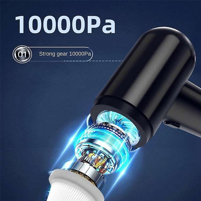 10000pa120w Household Vacuum Cleaner Wireless Car Vacuum Cleaner Suction Dry and Wet Handheld Vacuu