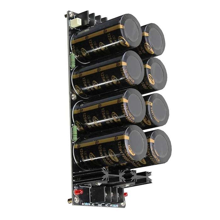 10000Uf 125V Capacitor Welded Rectifier Power Supply Board Finished