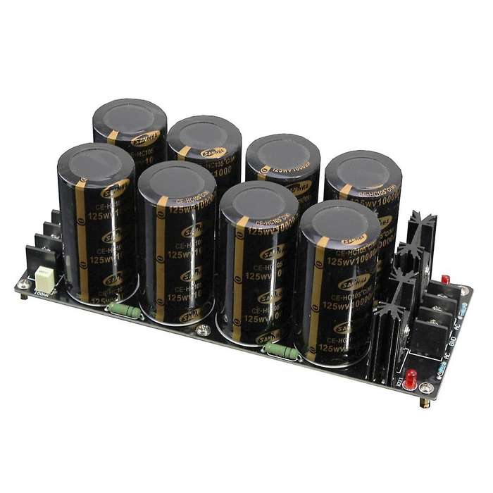 10000Uf 125V Capacitor Welded Rectifier Power Supply Board Finished