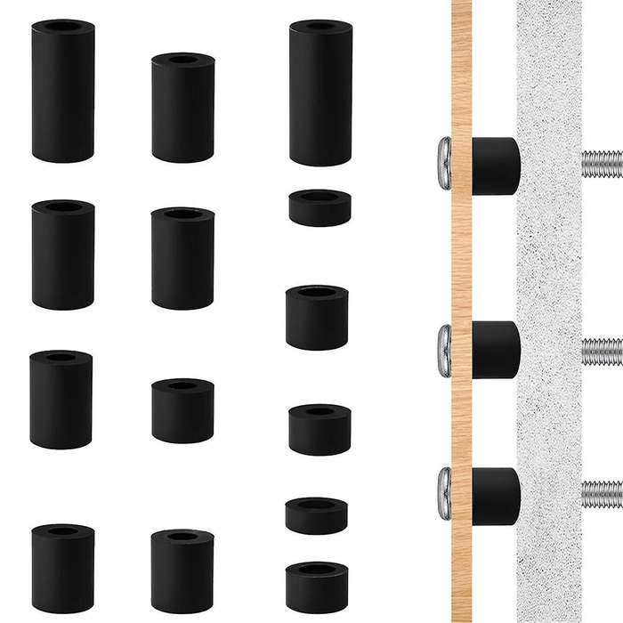 1000pcs Electrical Outlet Spacers, Nylon Spacers Screw Spacers Outlet Spacers for Electrical Box, Ro