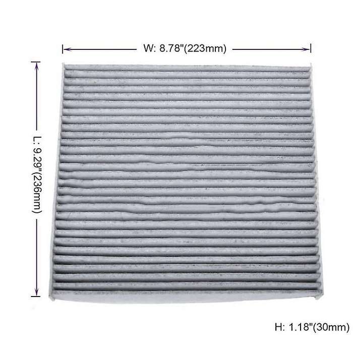 1003c (cf10134) Activated Carbon Car Cabin Air Filter for , Csx , , Accord, , , Odyssey,c35519