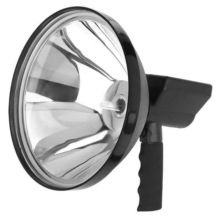 1000W 9 inch Handheld HID Camping Searchlight Portable Outdoor Fishing Light