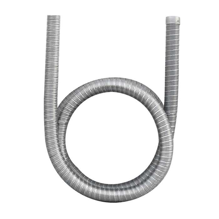 100cm Air Parking Heater Double-layer Stainless Steel Exhaust Pipe Tube Gas Vent Hose Car Truck Van