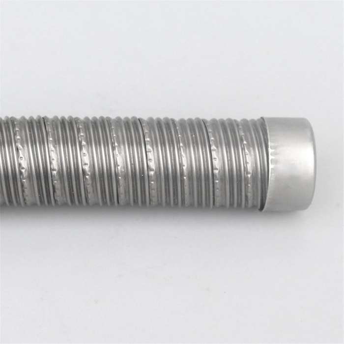 100cm Air Parking Heater Double-layer Stainless Steel Exhaust Pipe Tube Gas Vent Hose Car Truck Van