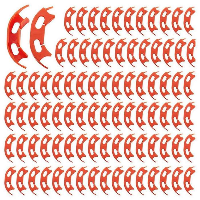 100PCS 90 Degree Plant Benders Planting Trainer Control Benders Planting Trainer Clips Suitable for