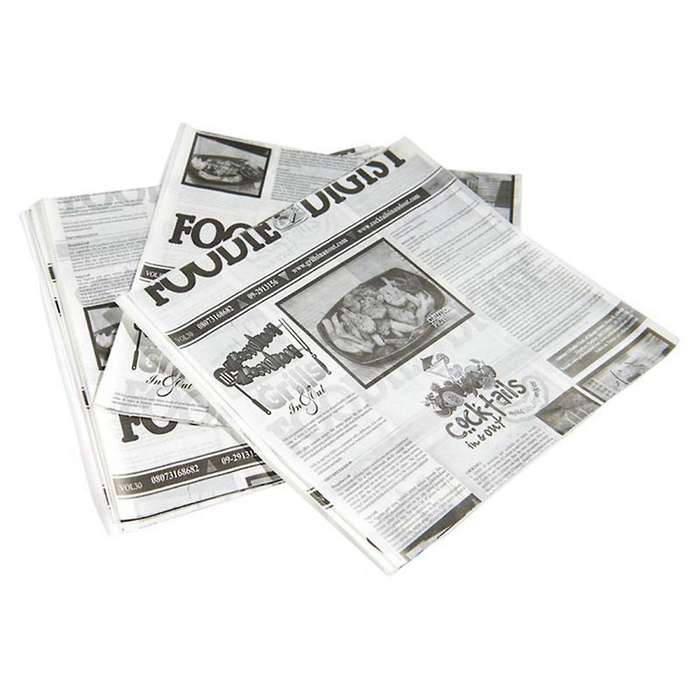 100pcs Baking Paper, Bread Paper, Hot Dog Tray Liner with French Fries, Hamburger Sandwich, Absorben