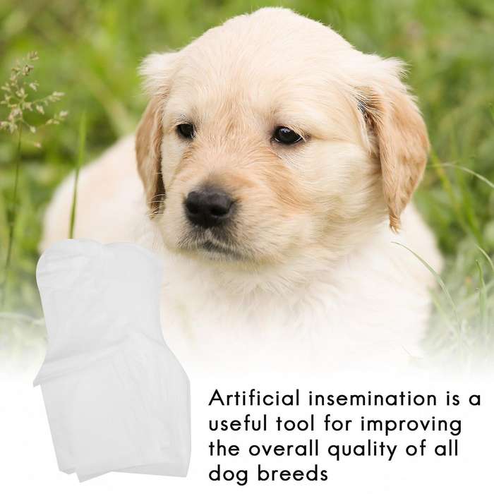 100pcs Canine Semen Bag Sleeves Dog Artificial Insemination Sheaths