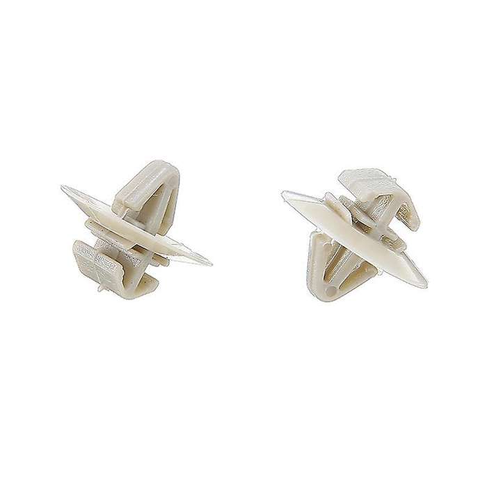 100pcs Clips for Renault Kangoo Trafic Nissan Primastar Opel Vivaro Traffic Side Moulding Lower Pro