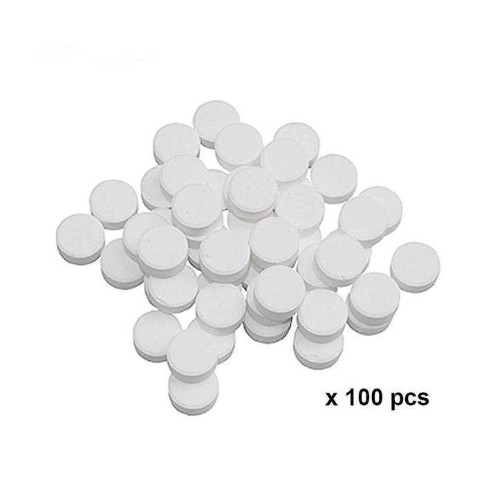 100pcs Coffee Machines Cleaning Effervescent Tablets Universal Descaling Solution for All Types Cof