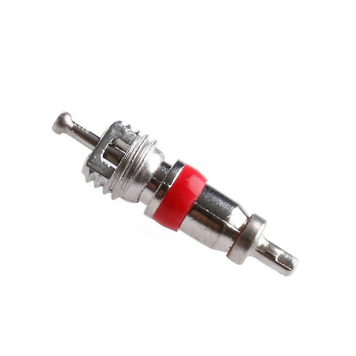 100Pcs Copper Valve Core Part Car Valve Stem Removal Tool Tire Repair Tool Valve Core Removal Tool T
