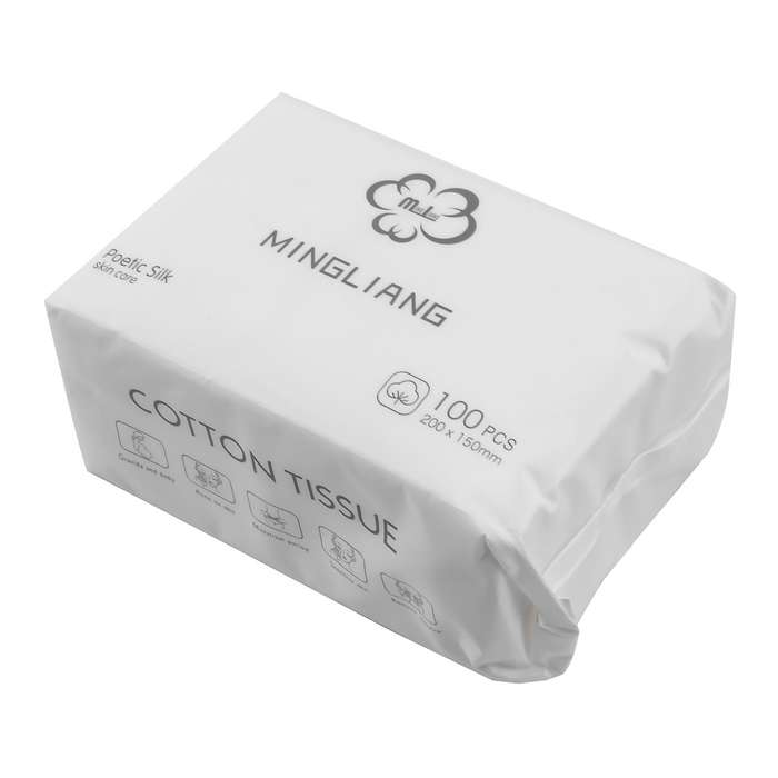 100PCS Disposable Wash Face Towel,Clean Face Towel,Wash Facial Tissue