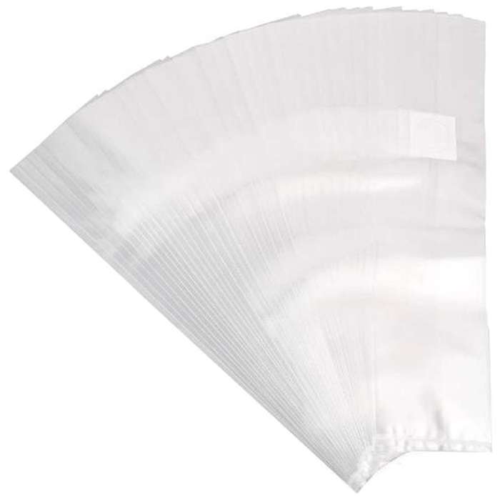 100PCS Grain Berries Substrate, Mushroom Growing Spawn Bag Mushroom Spawn Grow Bag High Temp Pre Se