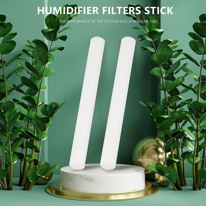 100pcs Humidifier Filters Replacement Cotton Sponge Stick for Humidifier Diffusers Mist Maker Air H