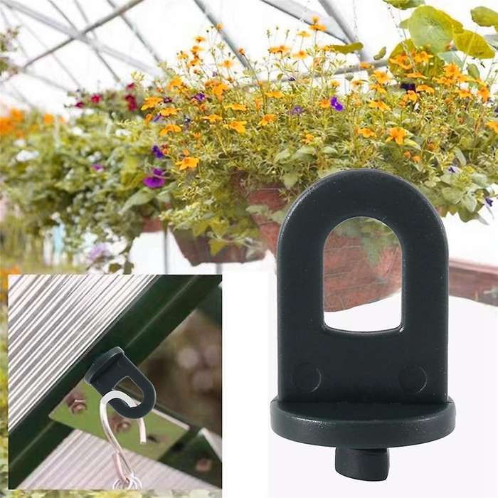 100pcs Greenhouse Hanging Hooks Fastener Tied Buckle Hook Plant Vegetable Grafting Clip Greenhouse