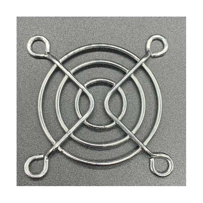 100pcs Net Grille Dia Iron Mesh Safety Grid for Computer Case Fans 50mm