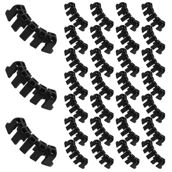 100pcs Plant Benders for Low Stress Training, Plant Training Clips, Plant Supports Control The Grow