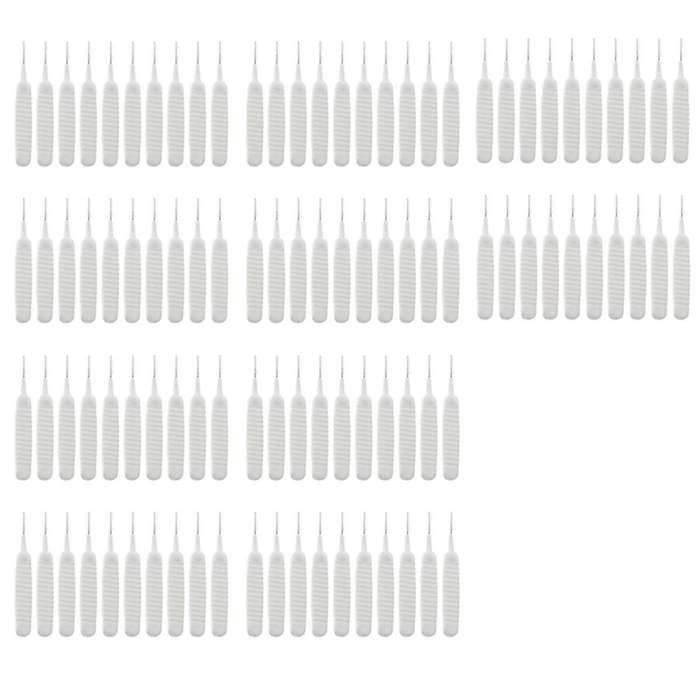 100Pcs Shower Cleaning Artifact Nozzle Cleaning and Dredging Needle Shower Head Cleaning Brush