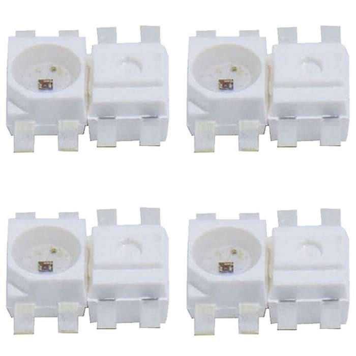 100pcs Sk6812 Mini-e Rgb (similar Ws2812b) Sk6812 3228 Smd Pixels Led Chip Individually Addressable