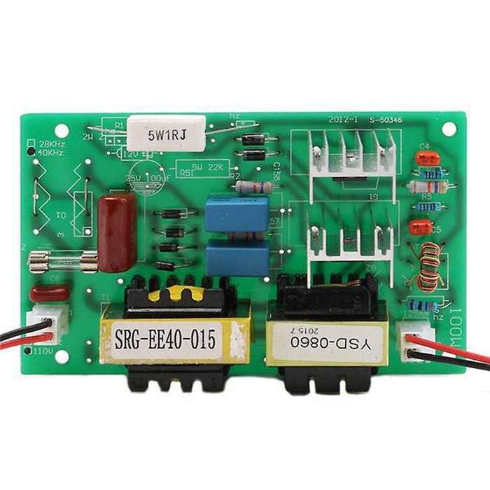 100W 110V Power Driver Board + 50W 40KHz Ultrasonic Cleaning Transducer High Performance Ultrasonic