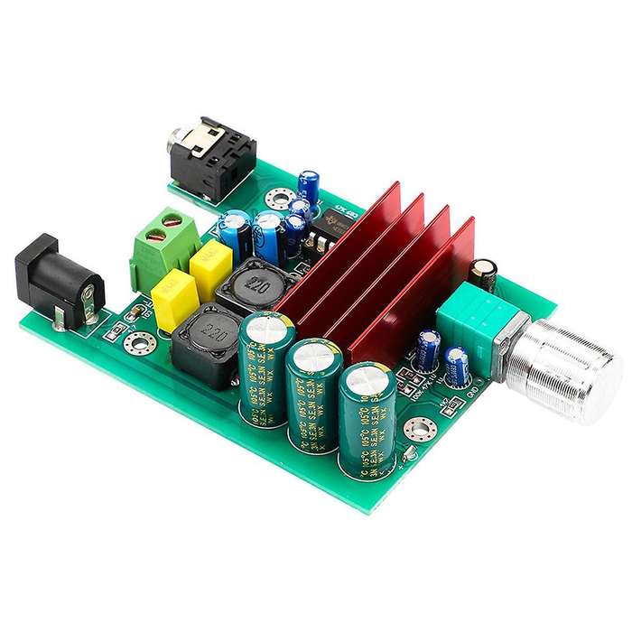 100W TPA3116D2 Amplifier Full Frequency Mono Channel Digital Power Amp Board NE5532 OPAMP 8-25V (Mon