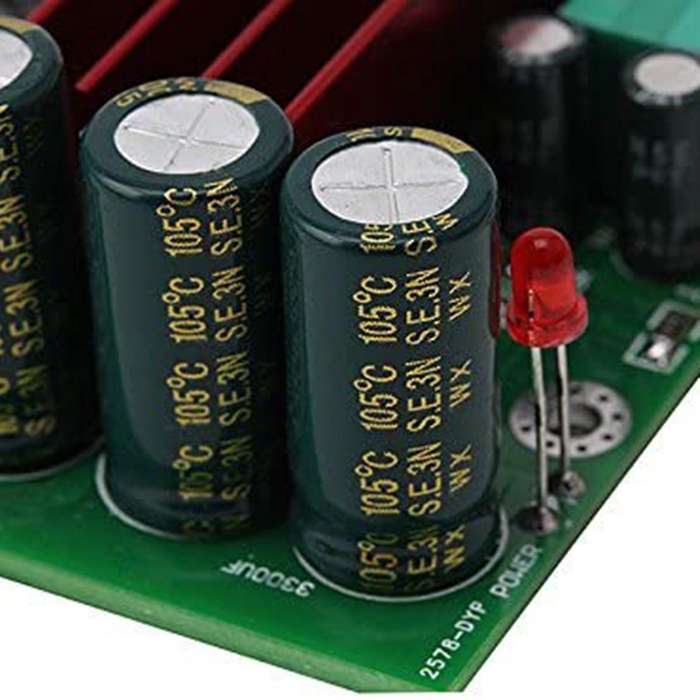 100W TPA3116D2 Amplifier Full Frequency Mono Channel Digital Power Amp Board NE5532 OPAMP 8-25V (Mon