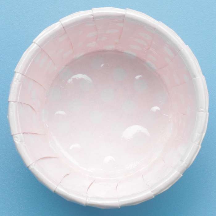 100x Paper Cupcake Liner Muffin Nut Greaseproof Dessert Baking Cups Color: Red Dot: 3.8cm*3cm*5cm