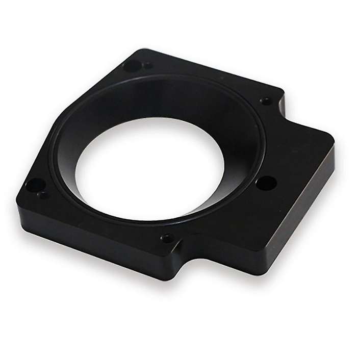 102MM Intake Manifold Throttle Body Spacer Adapter for Grand Prix LS1 , Black