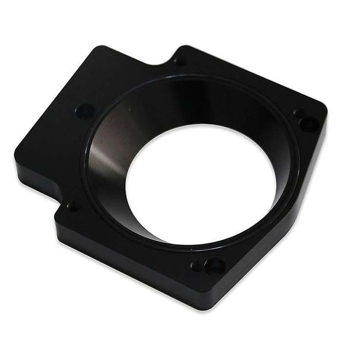 102MM Intake Manifold Throttle Body Spacer Adapter for Grand Prix LS1 , Black