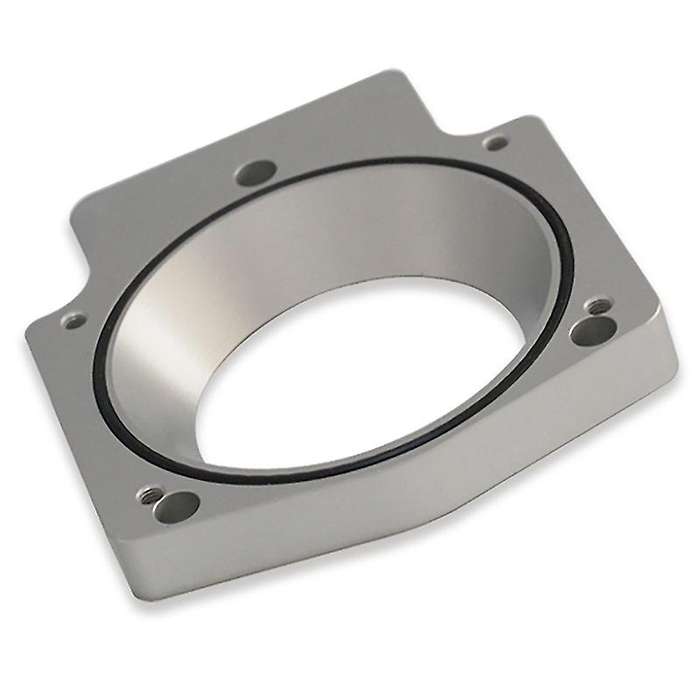 102MM Intake Manifold Throttle Body Spacer Adapter for Grand Prix LS1 , Silver