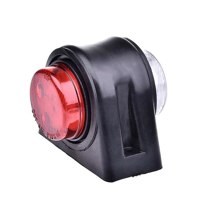 10-30V Car Truck Led Side Marker Light Double Side Indicator Lamps Red White for Trailer Lorry Van