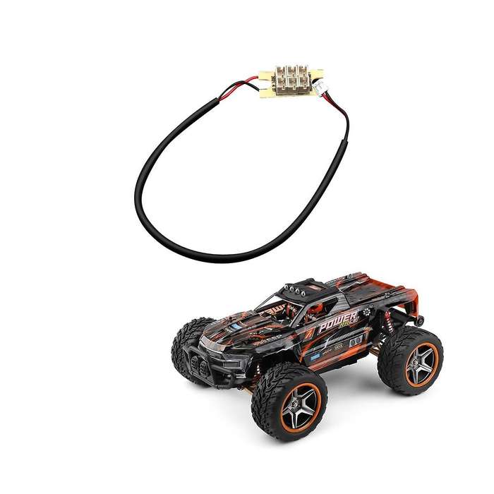 104009-2219 Rc Car Body Shell Light Connection Board for 104009 104016 104018 104019 1/10 Rc Car Sp