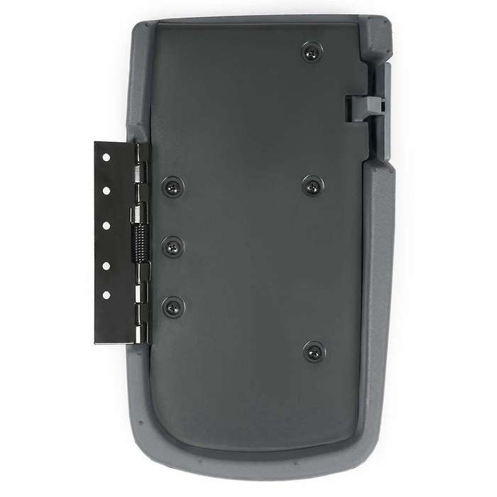 10421355 Gray Car Front Center Console Lid Armrest Door for 1997-2002