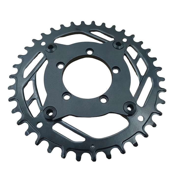 104BCD Chainring Spider Converter for for BBS01 BBS02 G340 Replacement Chainring Adapter Ebike Parts