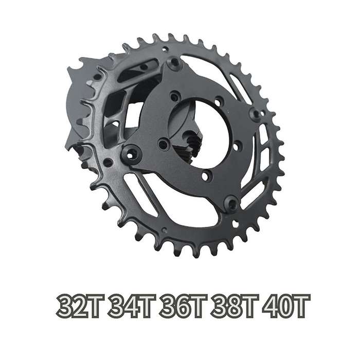 104BCD Chainring Spider Converter for for BBS01 BBS02 G340 Replacement Chainring Adapter Ebike Parts