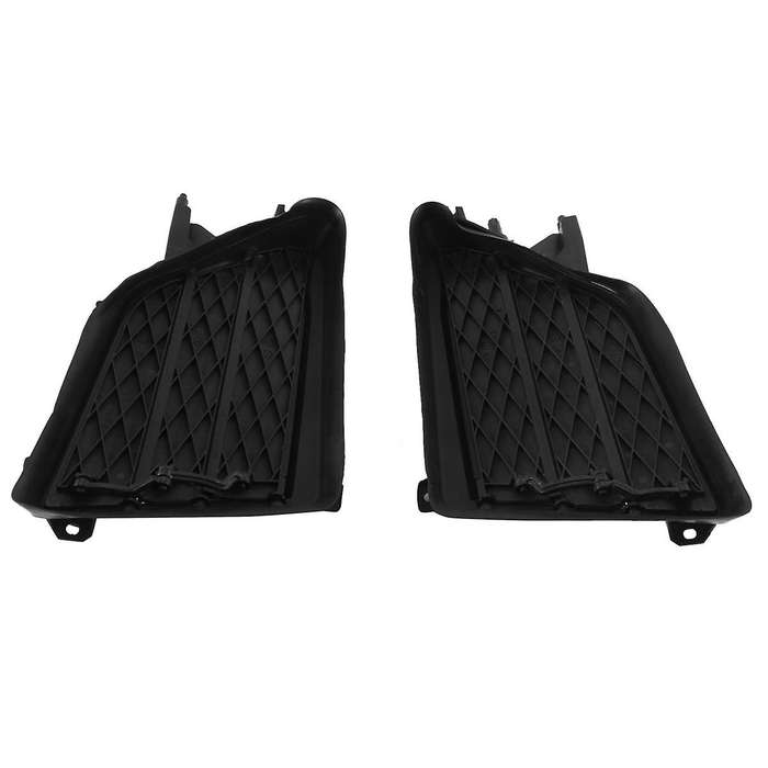 1057851-00-j/1058007-00-j Front Fog Light Frame Active Louver Grille (left & Right) for Model S 201