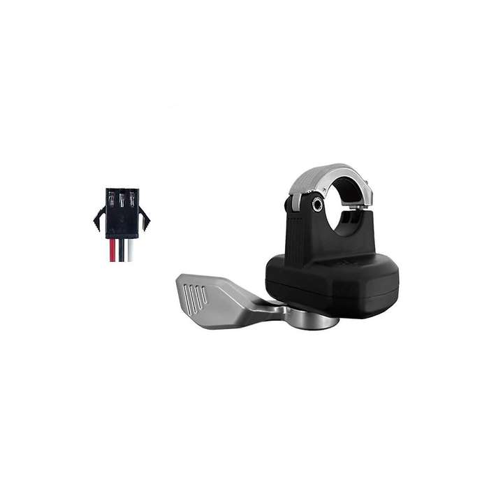 108- Throttle 3Pin Plug Left Quick Finger Throttle Accessories for Electric Bicycle Kit