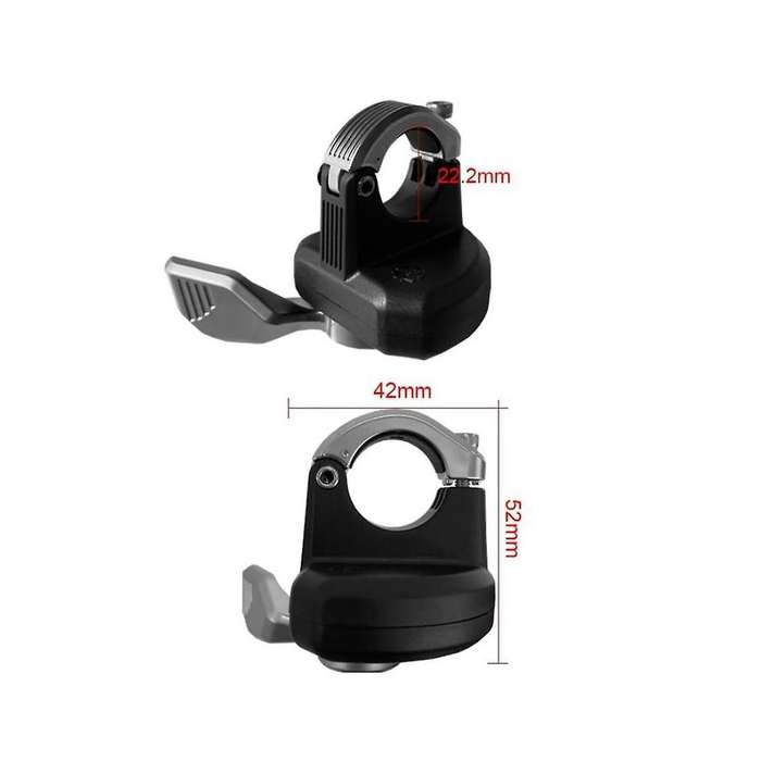 108- Throttle 3Pin Plug Left Quick Finger Throttle Accessories for Electric Bicycle Kit