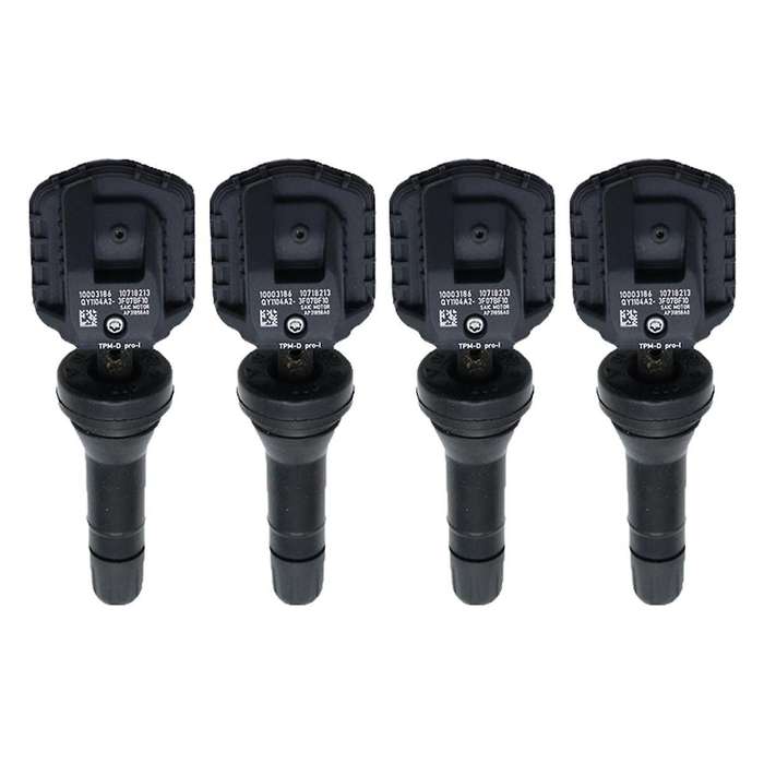 10718213 Car Tire Pressure Sensor 433MHz TPMS Kit for MG MG3 MG6 ZS GS I5 I6 RX3 RX5 RX8,4PCS
